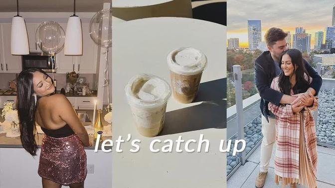 VLOG 💌 let’s catch up on life | turning 26, how I feel about content creation & prepping for nyc
