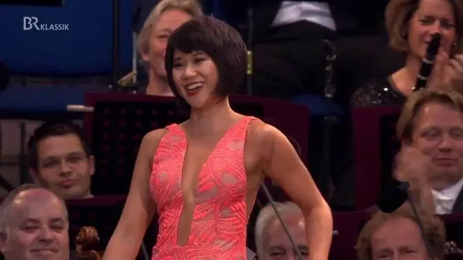 Prokofiev Piano Sonata No. 7 in B Flat Major, Op. 83, III (HD) | Yuja Wang 