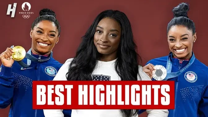 Simone Biles - 2024 Paris Olympics Highlights