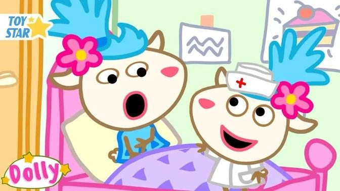 Dolly & Friends 2D Cartoon Funny Animated for kids Best Episode #725 Full HD