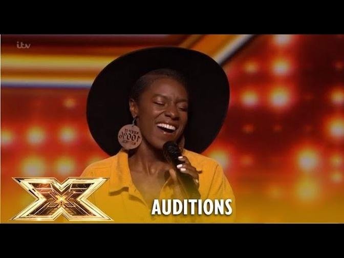 Shan: Incredible Singer PICKS The HARDEST Song And Blows Simon Cowell AWAY! | The X Factor UK 2018