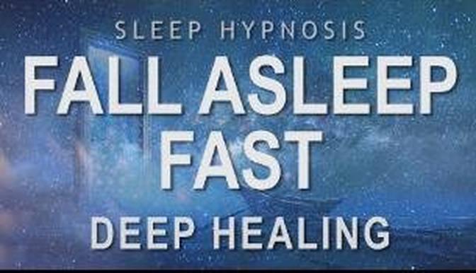 Sleep Hypnosis to Fall Asleep Fast _ Deep Healing Relaxation (Guided ...