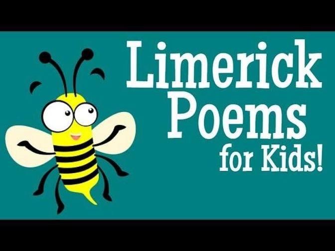 Limerick Poems for Kids | Classroom Poetry Video | Videos | Homeschool ...