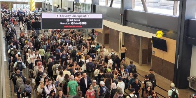 西塔科機場本週末旅客數量或達疫情前水平 2023年 08月 30日