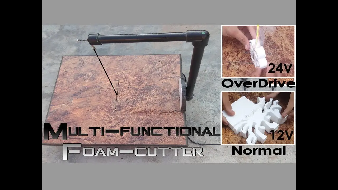 How to Make a Styro-Slicer || Easy and Multi-functional StyroFoam Cutter