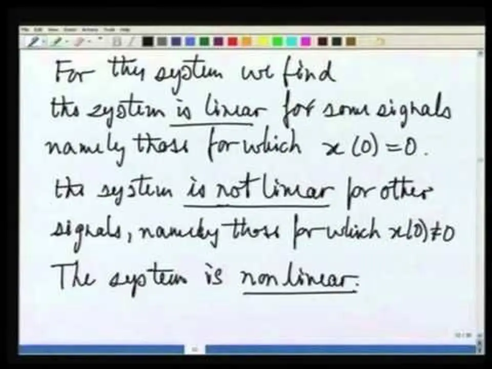Lecture-10 Communiction Diagram As a Test For Linearity & Time Invariance