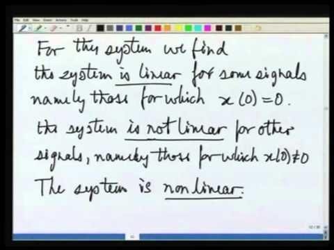 Lecture-10 Communiction Diagram As a Test For Linearity & Time Invariance