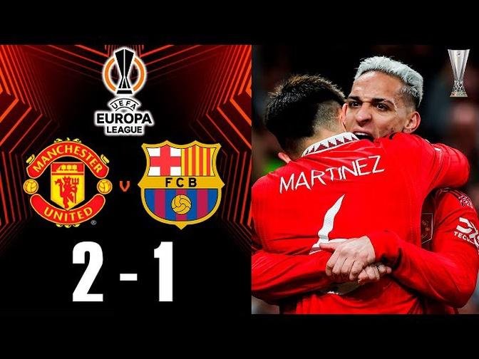 Highlights: Manchester United - Barcelona | Europa League 22/23