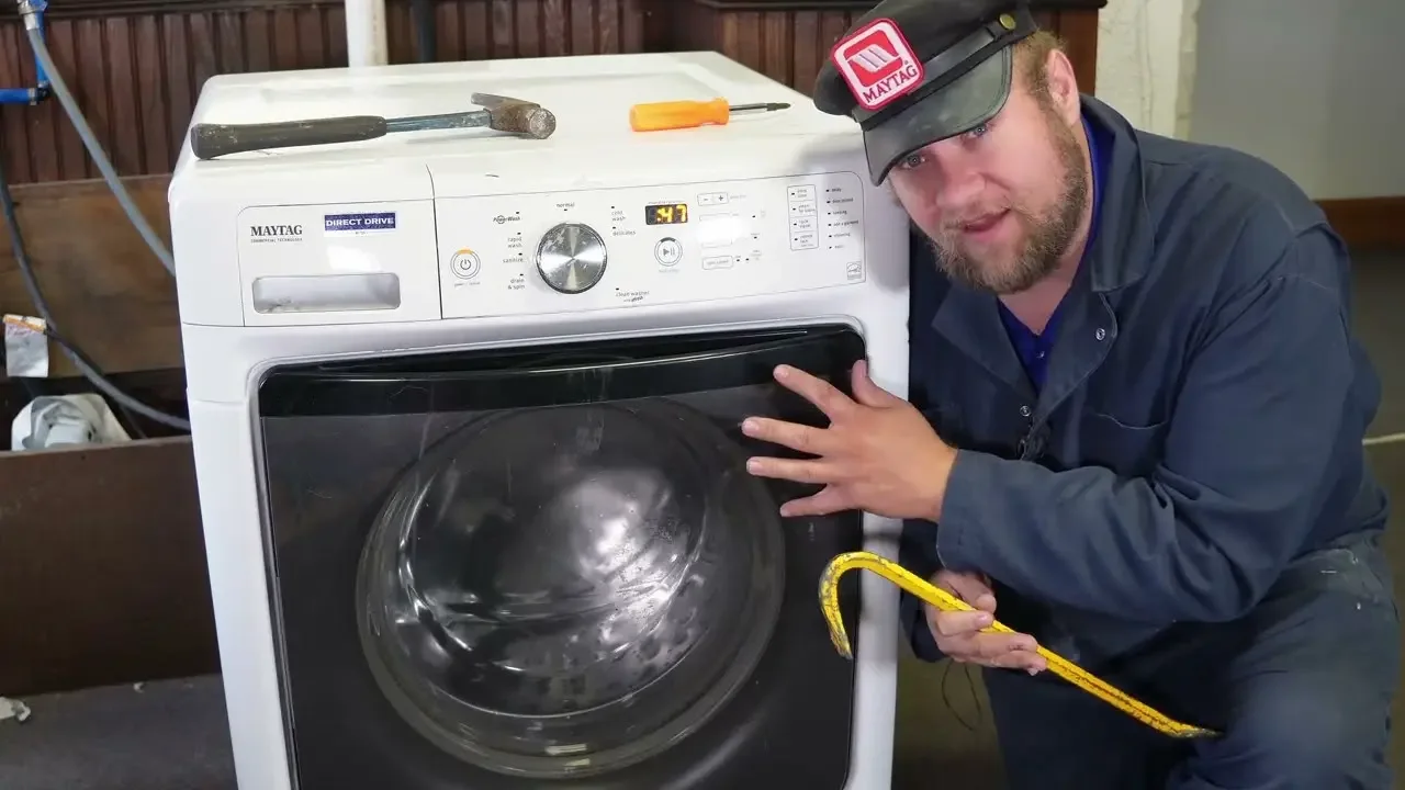 How to Unlock a Stuck Washing Machine Lid Lock