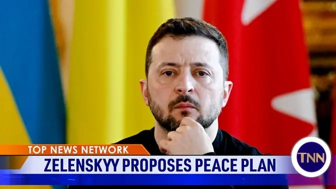 Zelenskyy Proposes Peace Plan, Calling Heated White House Meeting 'Regretable'