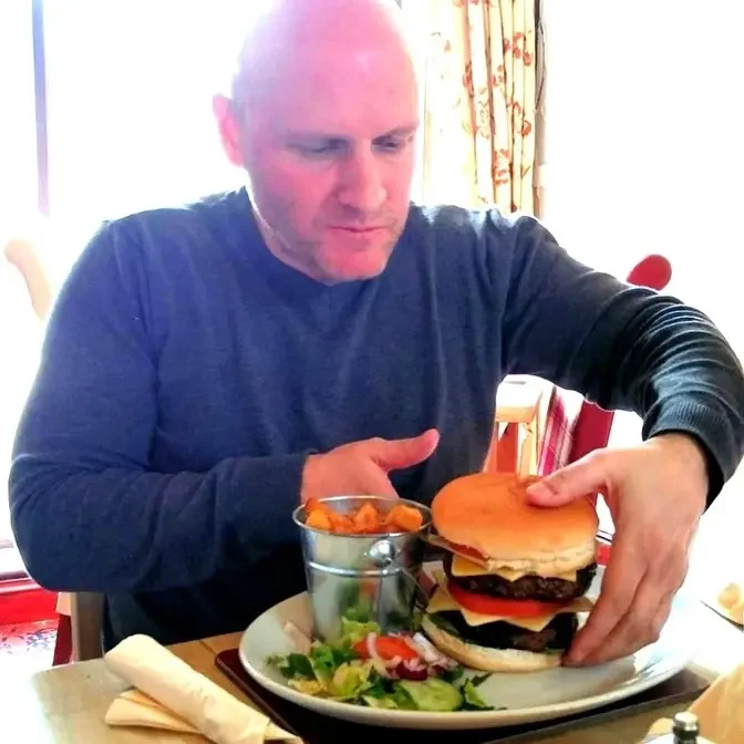 Bald Foodie Guy