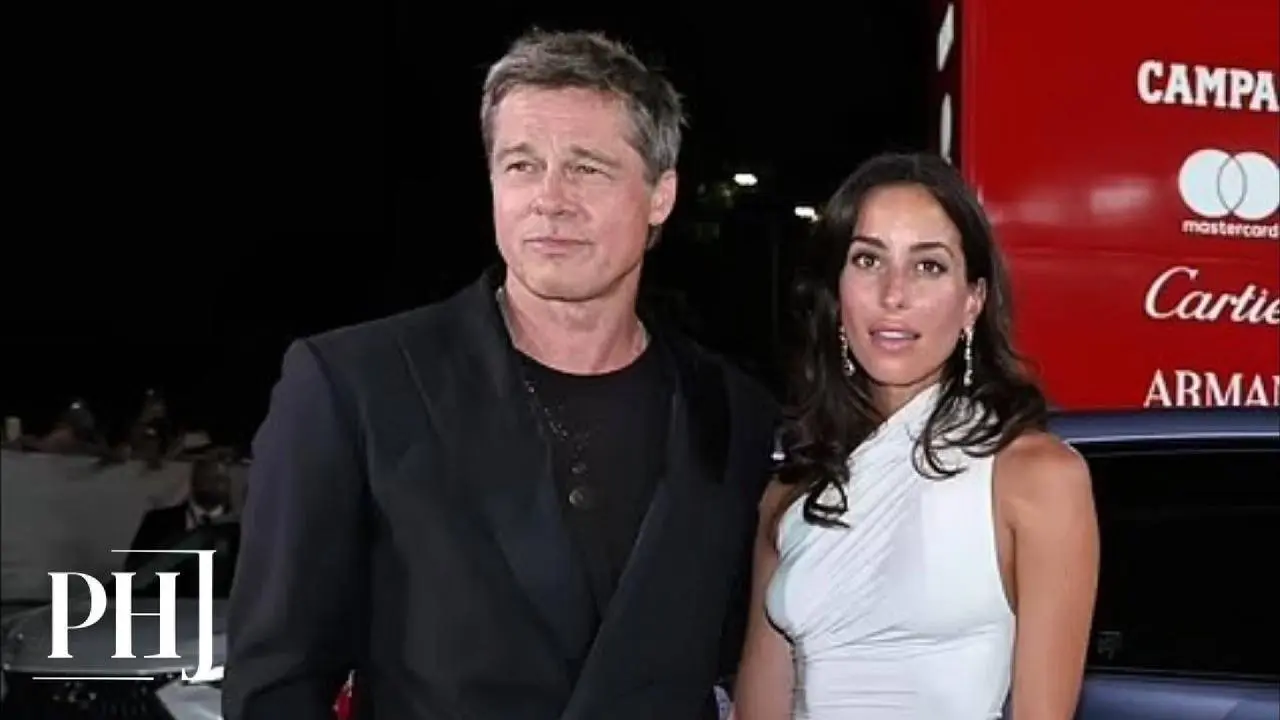 Brad Pitt Confirms Relationship with Ines de Ramon at Venice Film Festival