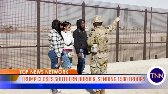 Trump Sending 1500 Active Duty Troops to Southern Border