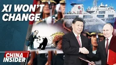 Xi Jinping isn't going to change