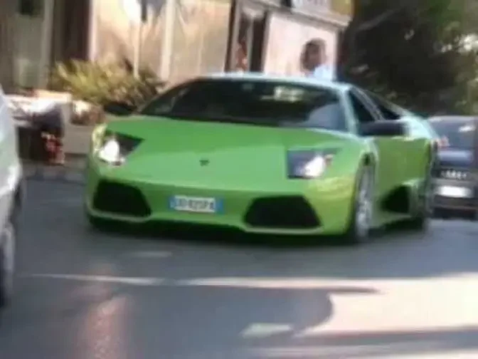 Lamborghini Murcielago LP640 Accelerations