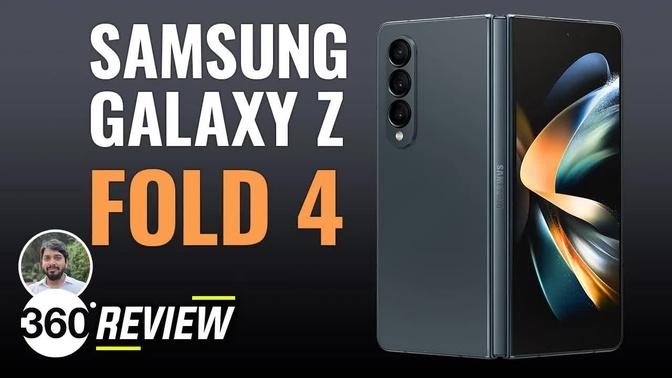 Samsung Galaxy Z Fold 4 Review: A Productivity Beast