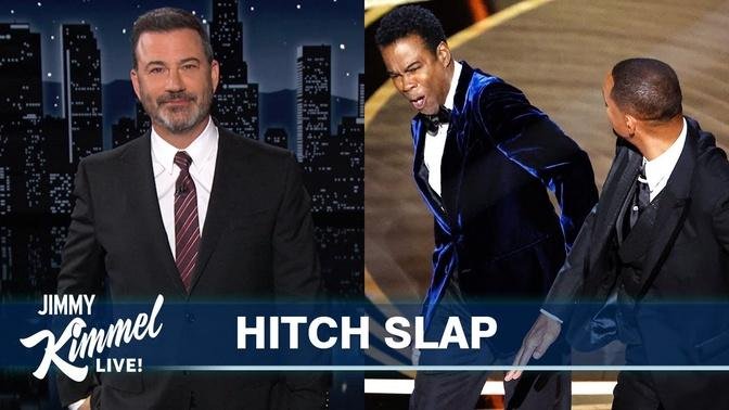 Jimmy Kimmel’s Breakdown of the Craziest Oscars Moment Ever Between Will Smith & Chris Rock