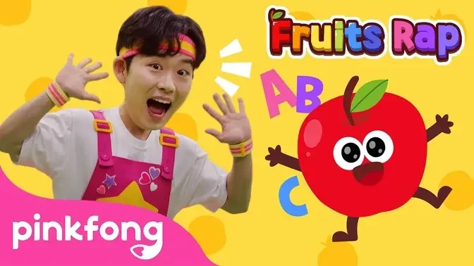 Fruits Rap 🍊 _ Fruit ABCs _ Learn Fruit Names for Kids _ Hoi's Playground _ Pinkfong Videos for Kid