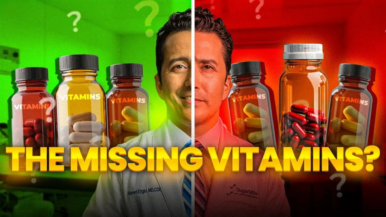 2 MIRACLE Vitamins That Work Better Than Metformin For Diabetics