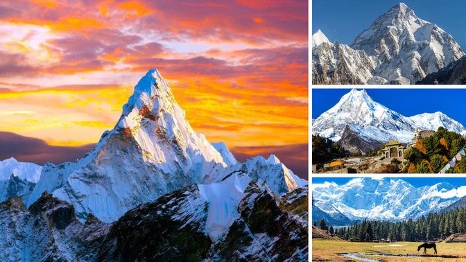 Exploring the Heights: The Top 10 Highest Mountains in the World