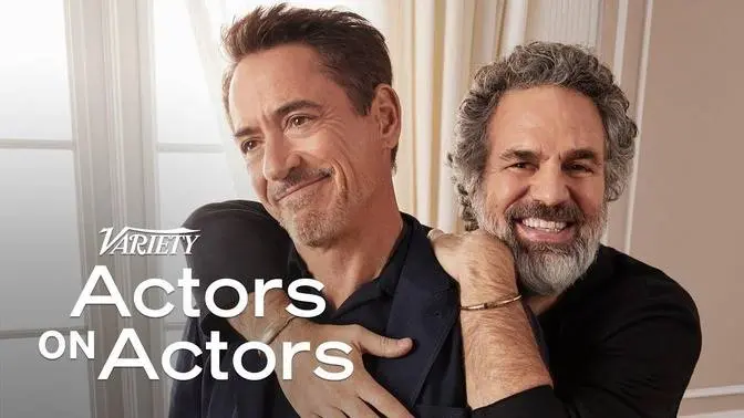 Robert Downey Jr. & Mark Ruffalo | Actors on Actors