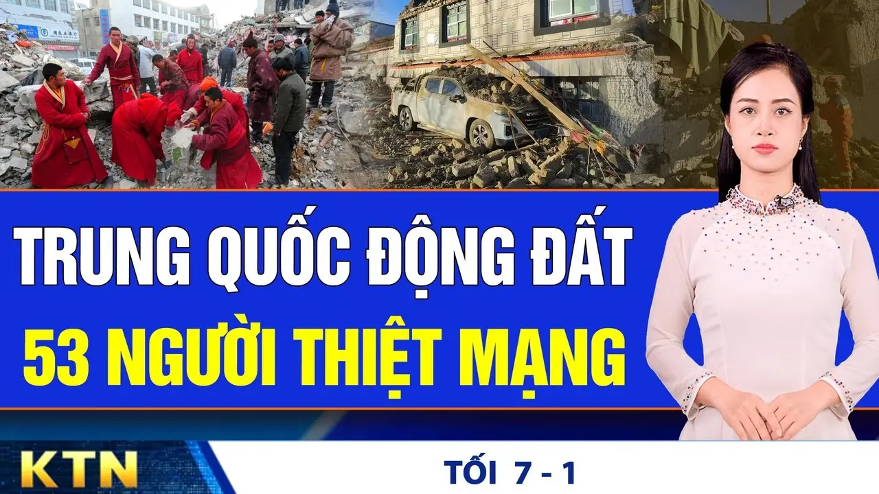TỐI 7/1: Sài Gòn từng xuất hiện Virus HMPV; Chính quyền Tổng thống Biden bị khởi kiện