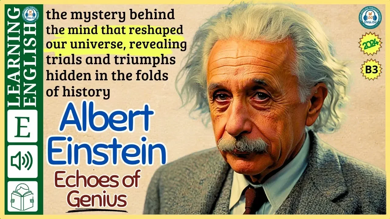 interesting story in English 🔥  Albert Einstein🔥 story in English with Narrative Story