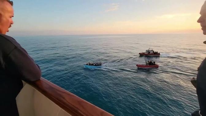 U.S. Coast Guard Cutter Mohawk's Crew Coast Guard Repatriates 68 People ...