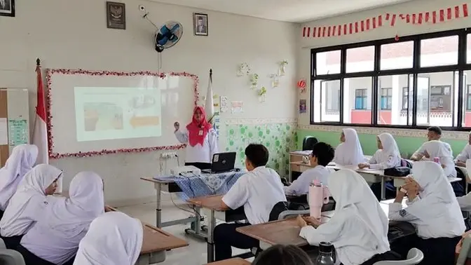 PELAJAR BERINTEGRITAS || SMPN 173 JAKARTA