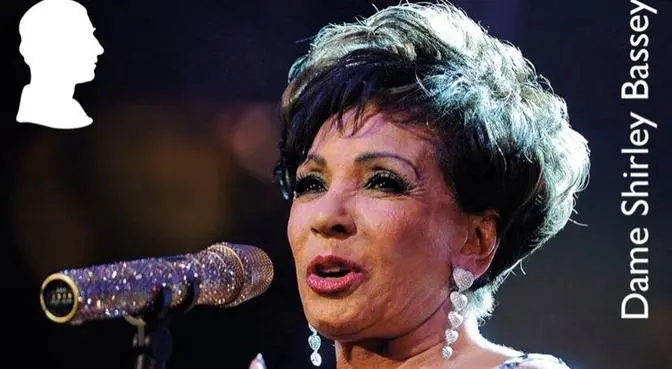 Dame Shirley Bassey Honored with Special Stamps by Royal Mail