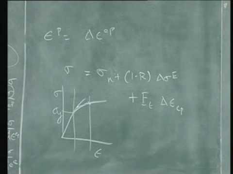 Lecture - 6 Advanced Finite Elements Analysis