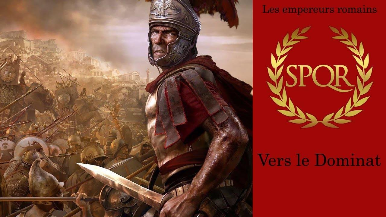 Empereurs romains : vers le Dominat (7-9)