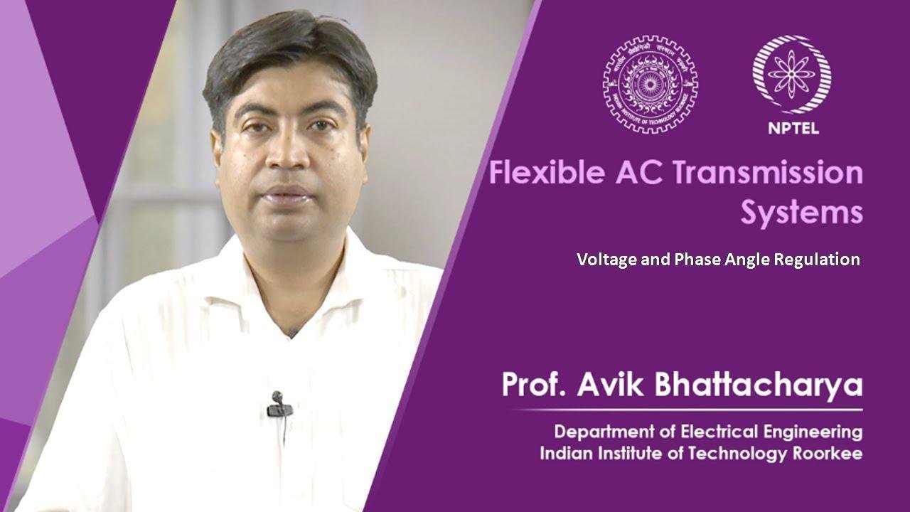 Voltage and Phase Angle Regulation