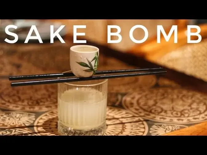 Sake Bomb : The Japanese Drink .