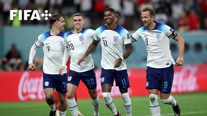 Saka, Rashford, and Foden 🏴󠁧󠁢󠁥󠁮󠁧󠁿 - Every England goal from FIFA World Cup Qatar 2022
