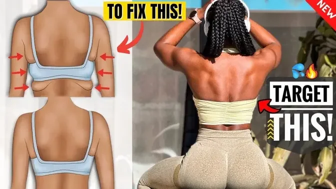 Rapid TONED BACK In Just 12 Mins | Back Fat Gone In 2 Weeks | No Equipment