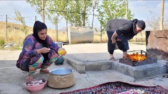 Nomadic lifestyle in iran | daily rural lifestyle in iran | rural ...