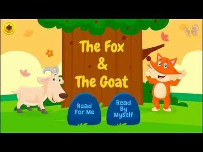 🦊 The Fox & The Goat 🐐 Best Short Stories for Kids in English | BooBoo ...