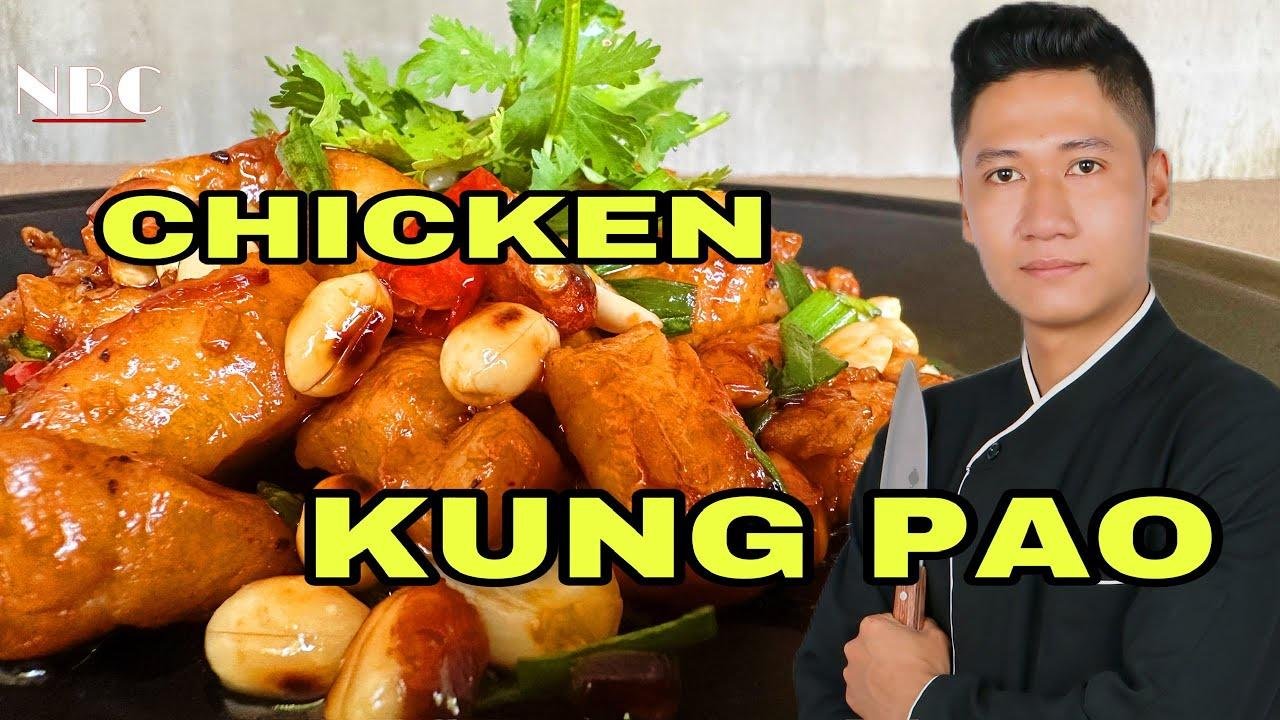 CHICKEN KUNG PAO - stir fried chicken kung pao Chinese #chickenkungpao ...