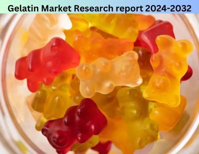 Gelatin Market Size, Share, Key Trends, Growth, 2032