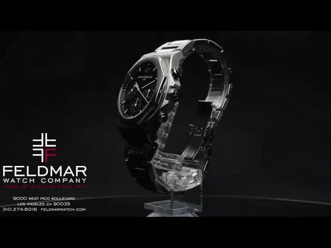 Feldmar 360: Girard-Perregaux Laureato Chronograph