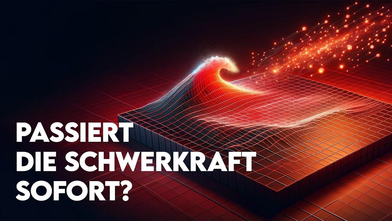 Ist Schwerkraft schneller als das Licht? | Videos | Entropy ...
