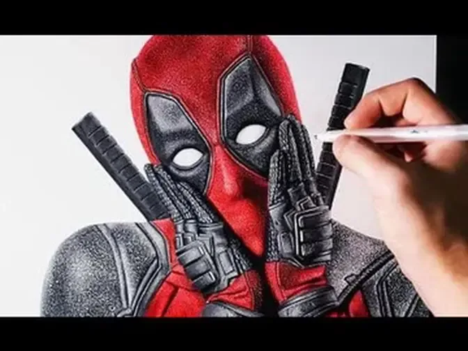 Cómo Dibujar a Spider-Man Realista | How to draw realistic Spider-Man |  ArteMaster