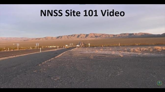 Nevada National Security Site 101