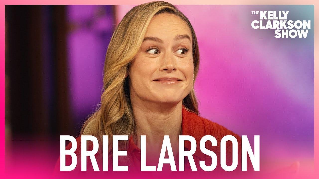 Brie Larson Wouldn't Recommend Her Recent Foodie Challenge | Videos