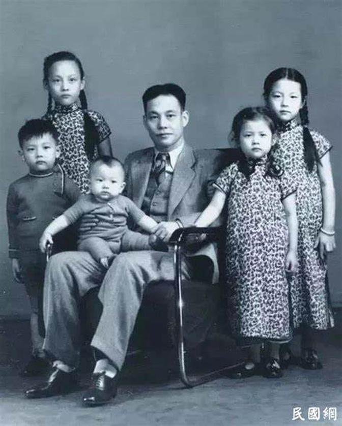 上海名媛狠心将5子女送出国，从此生死相隔却避免了一场家族覆灭