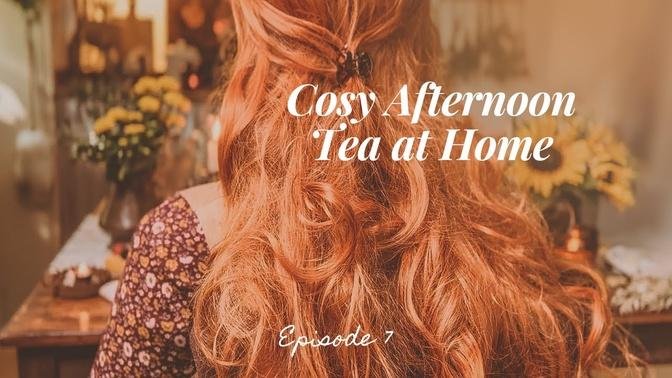 Cosy Early Autumn Days in the Cottage, Embroidering, Comfort Food and Afternoon Tea | S1E7