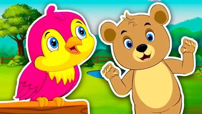 Silly Animal Sounds Dance! | Animal Sound Songs & Dances for Toddlers | Kids Learning Videos