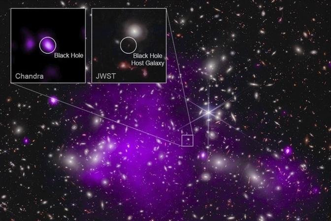 Ancient Black Hole Formed 470 Million Years Post-Big Bang