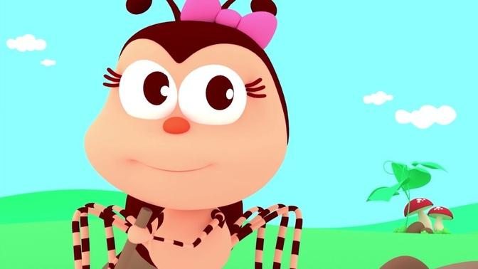 Itsy-Bitsy Spider - Songs For Kids & Nursery Rhymes | Bichikids